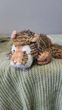 Ganz Webkinz Tiger Plush Stuffed Animal 8" (No Code)